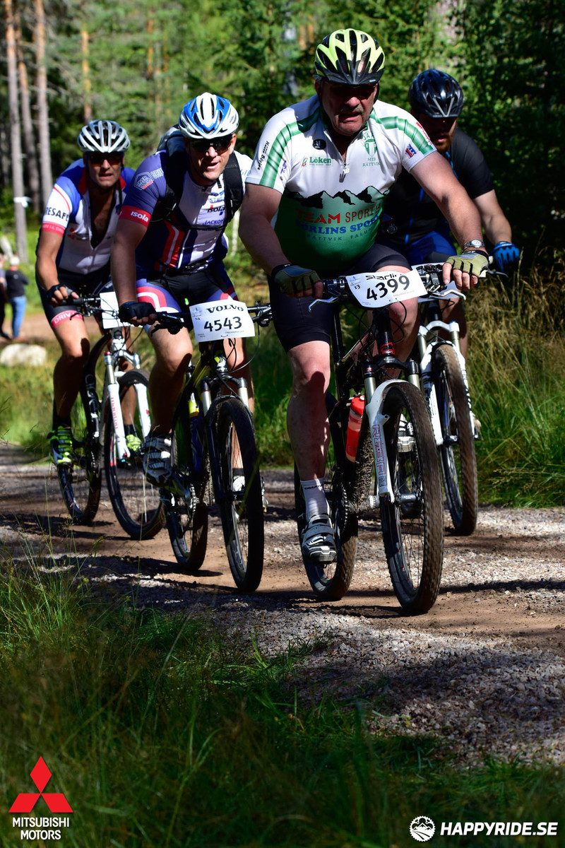Bild från Cykelvasan 2016